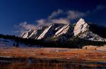 Flatirons Fall Colors