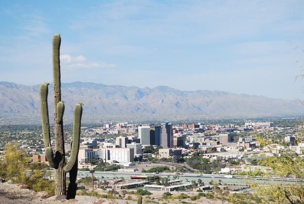 Tucson Arizona Skyline